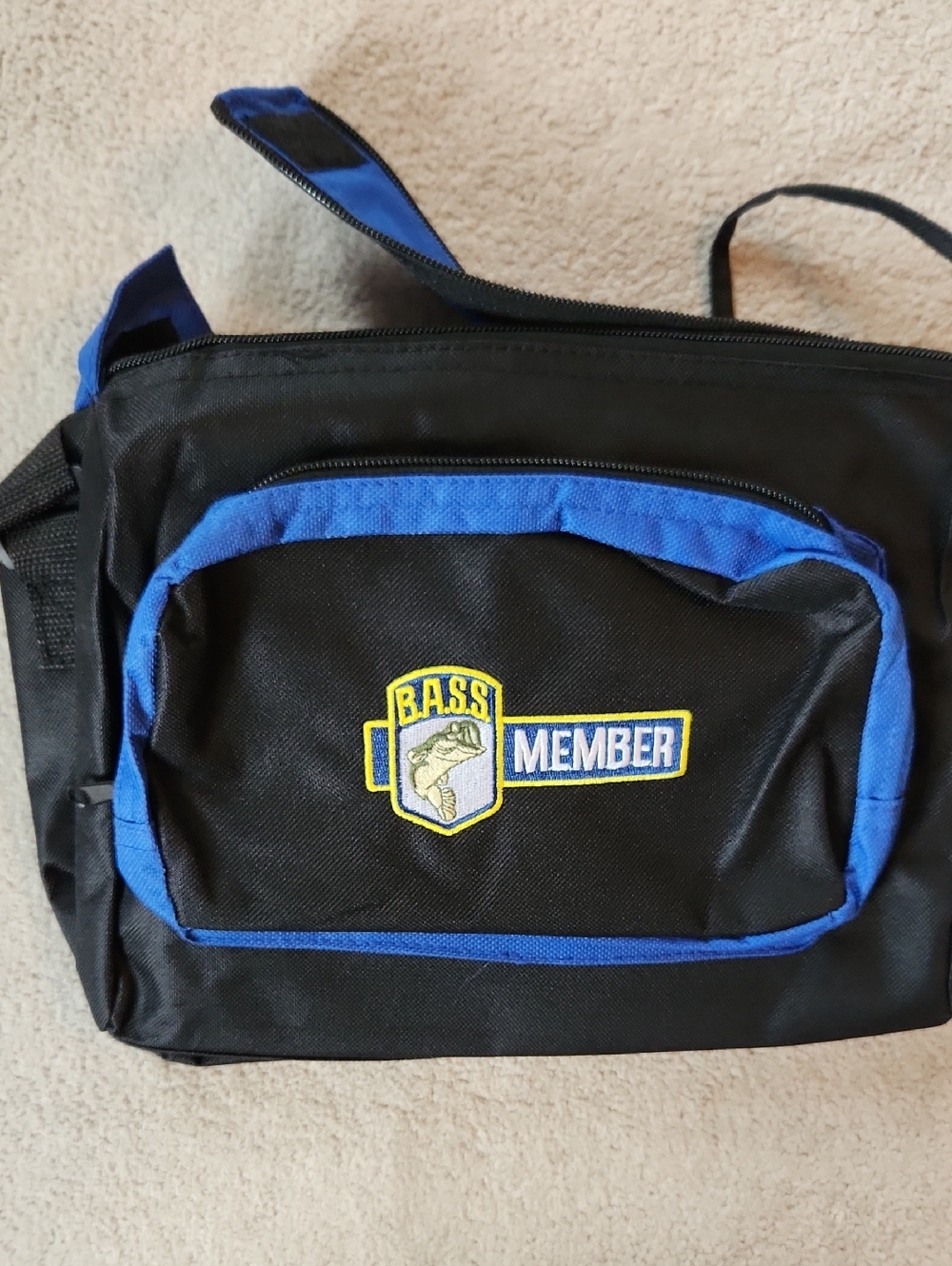 Small Bass Master Member Canvas Bag Fishing - OS